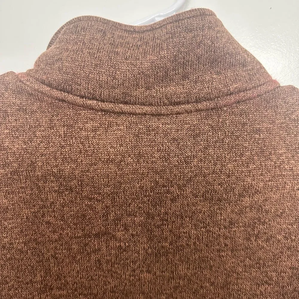 Crown & Ivy Brown 1/4 Zip Pullover Sweater Size S | Send Offer! - Picture 7 of 7